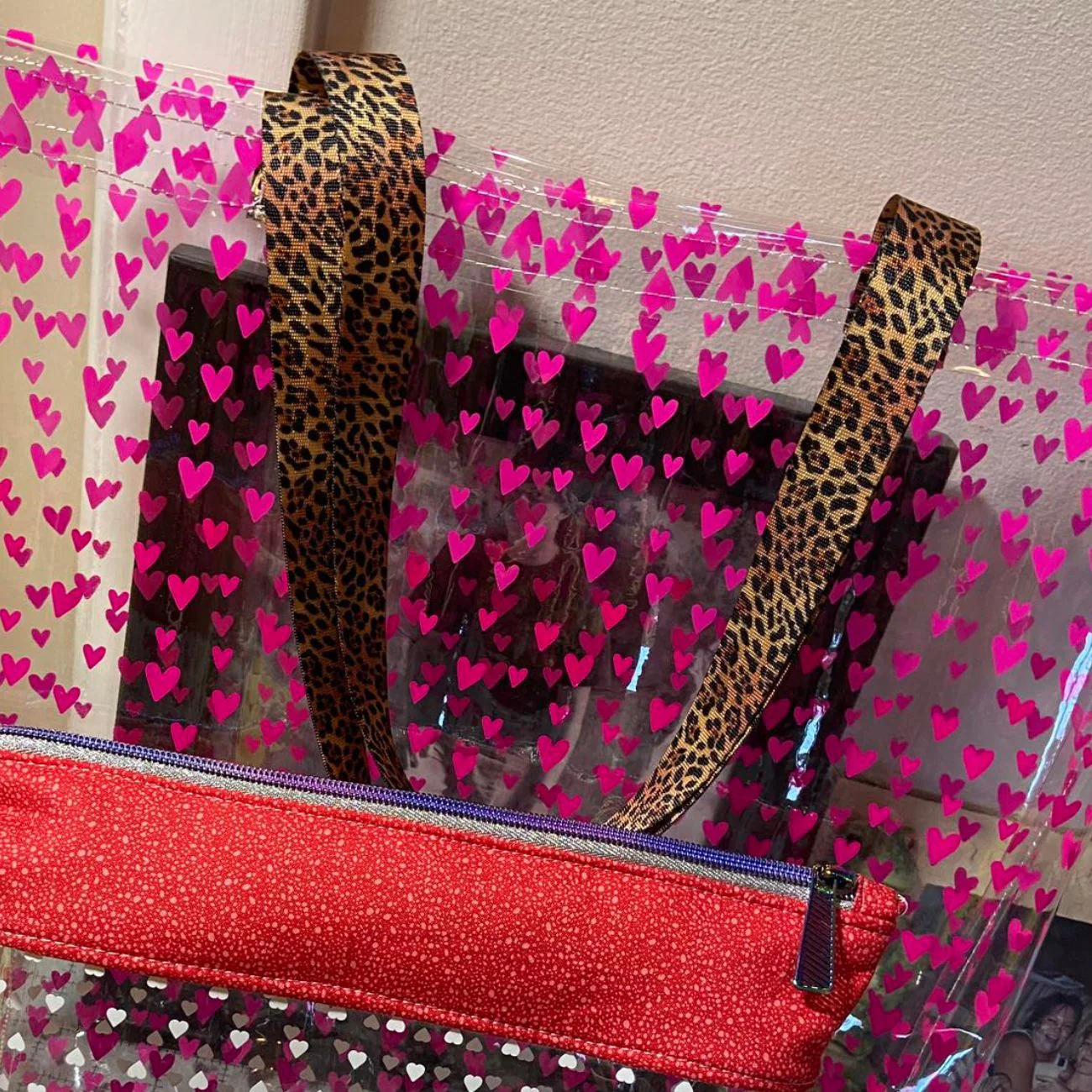 Leopard Print Seatbelt Webbing 1" Width - 5 Yard Bundle - Image 10