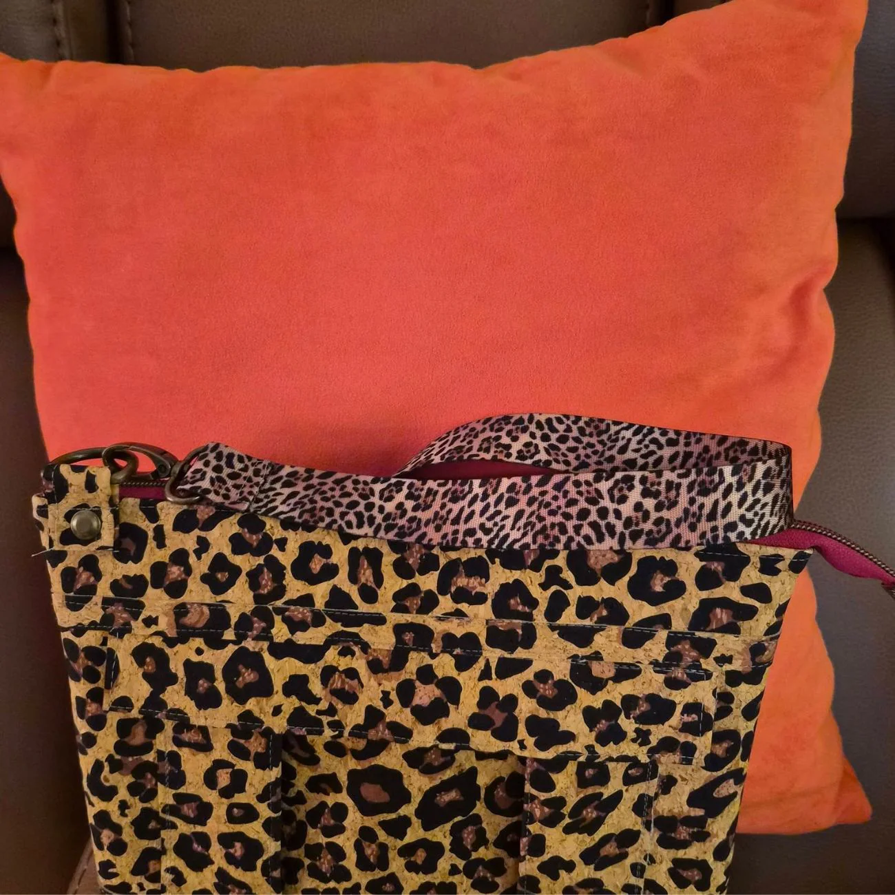 Leopard Print Seatbelt Webbing 1" Width - 5 Yard Bundle - Image 11