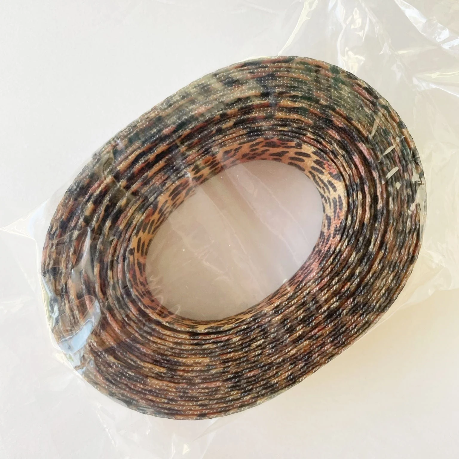 Leopard Print Seatbelt Webbing 1" Width - 5 Yard Bundle - Image 12