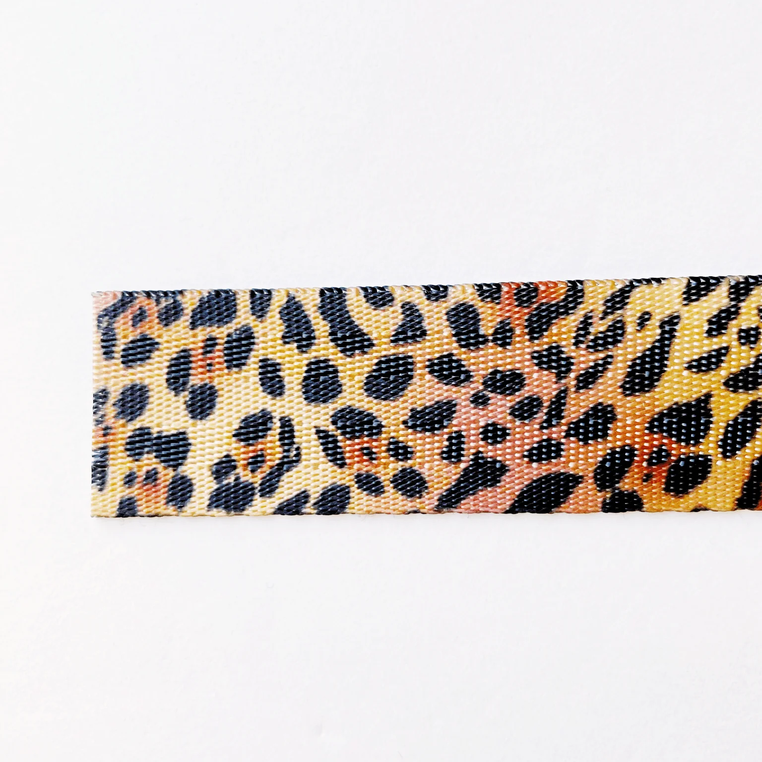 Leopard Print Seatbelt Webbing 1" Width - 5 Yard Bundle - Image 13