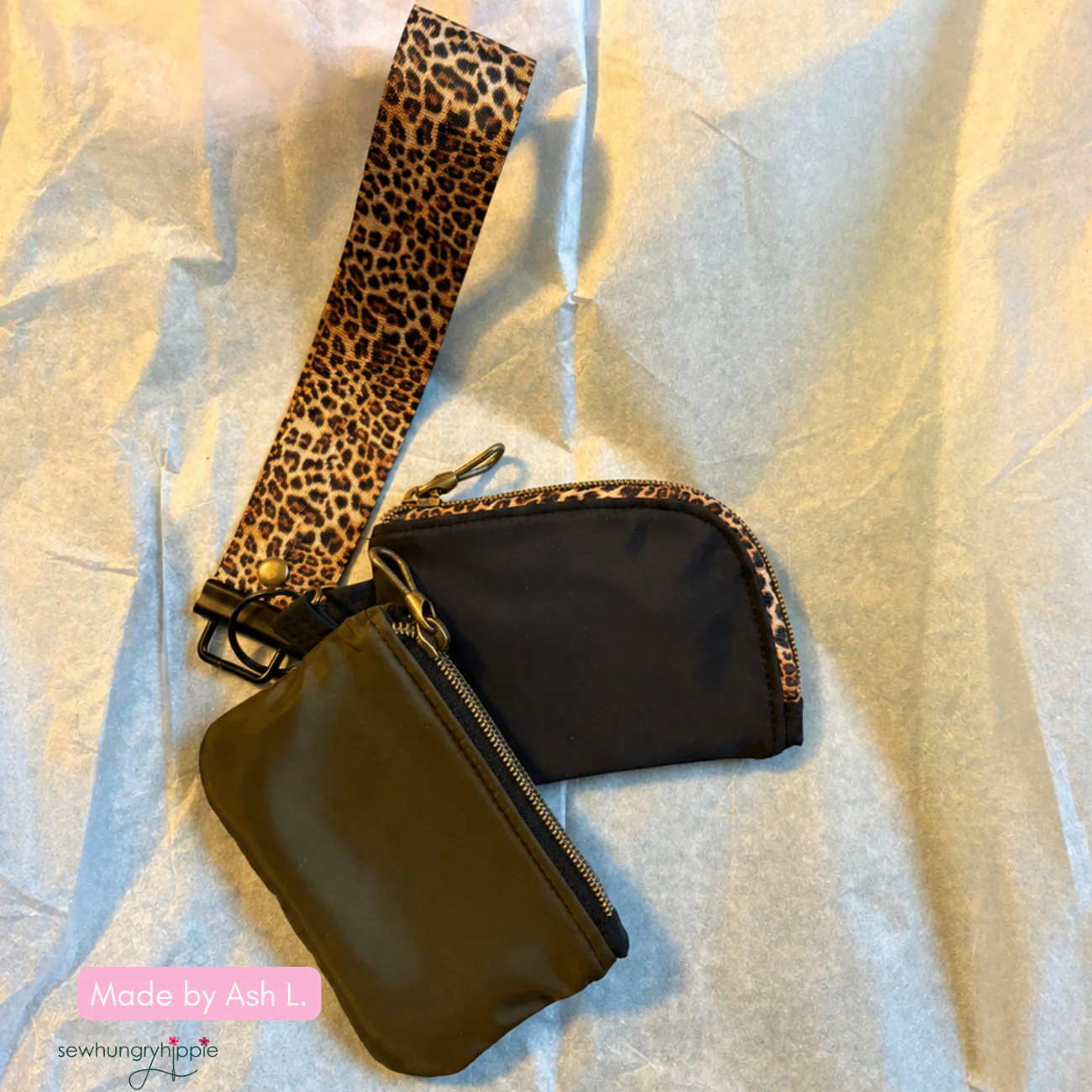 Leopard Print Seatbelt Webbing 1" Width - 5 Yard Bundle - Image 8
