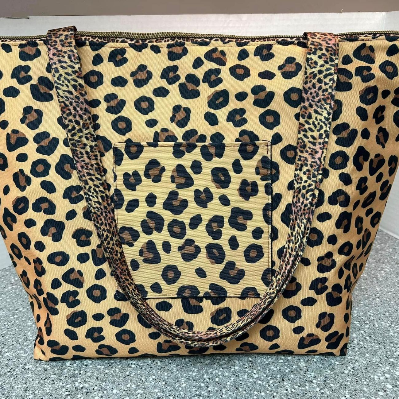 Leopard Print Seatbelt Webbing 1" Width - 5 Yard Bundle - Image 9