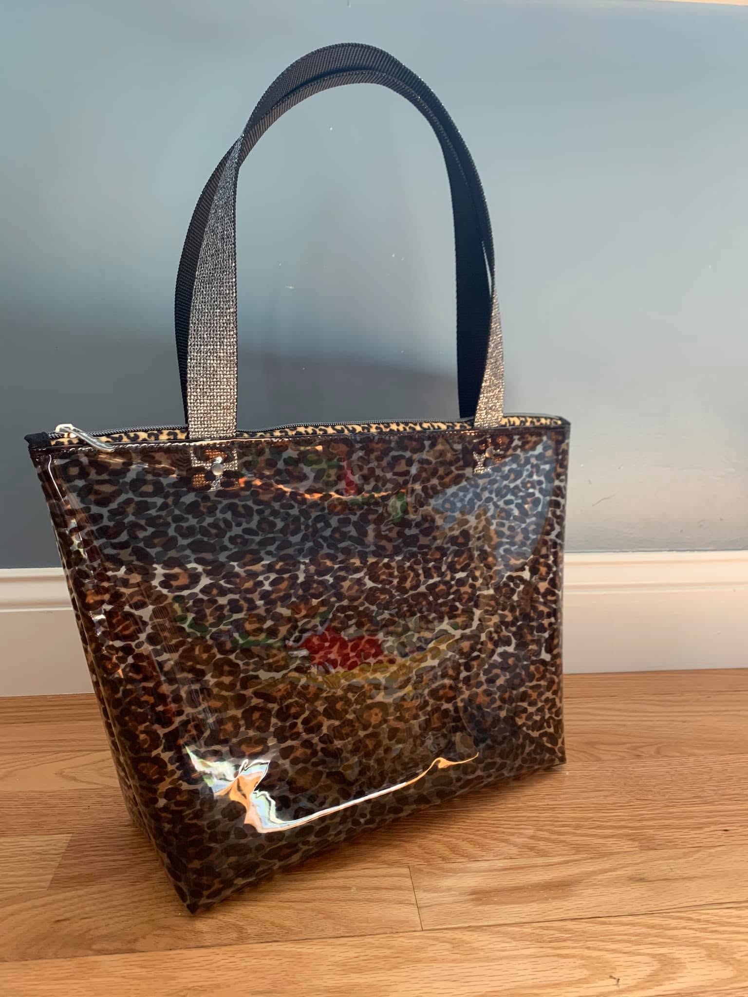 Leopard Clear Vinyl - Image 12