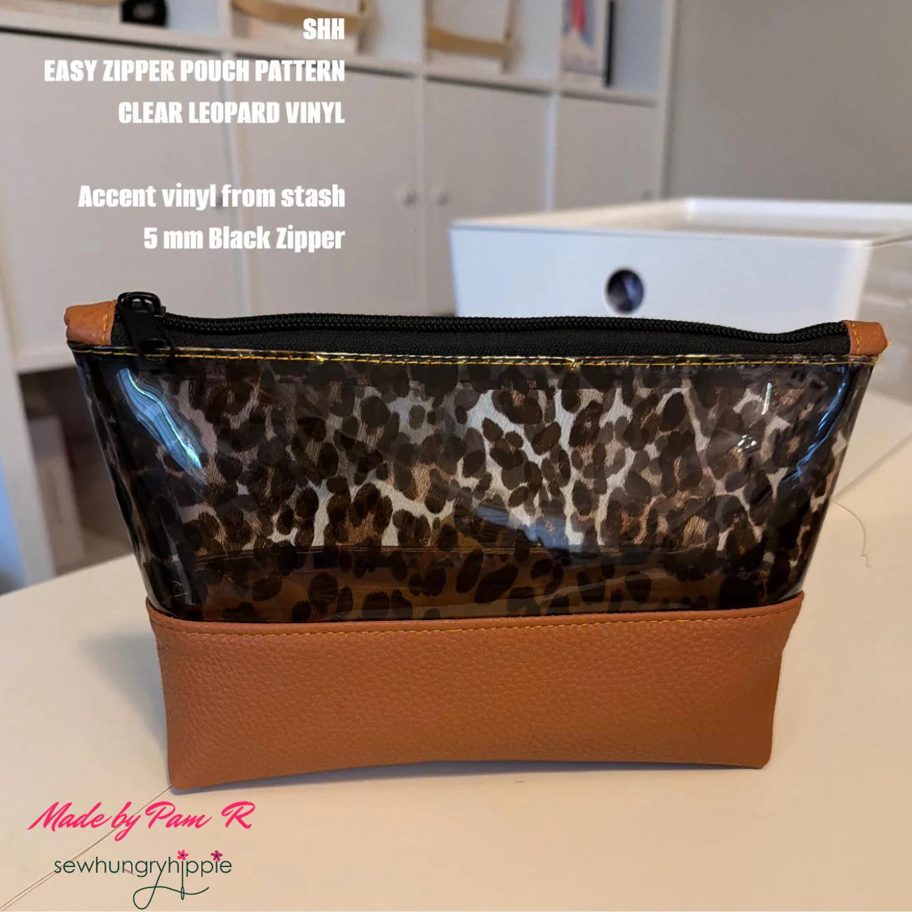 Leopard Clear Vinyl - Image 14