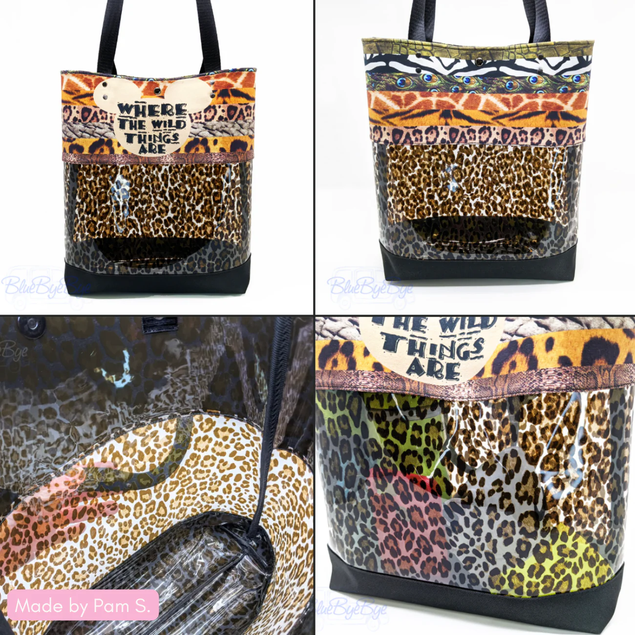 Leopard Clear Vinyl - Image 15