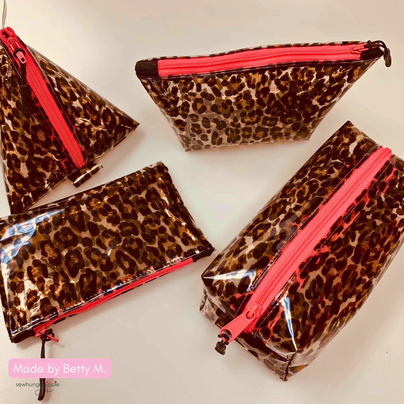 Leopard Clear Vinyl - Image 16