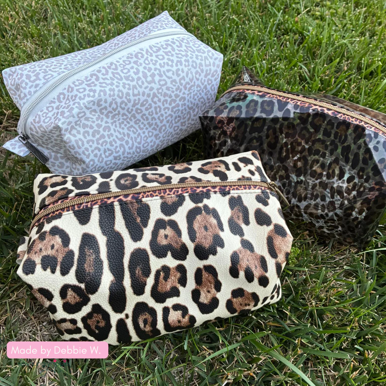 Water Resistant Canvas Light Leopard - Image 7