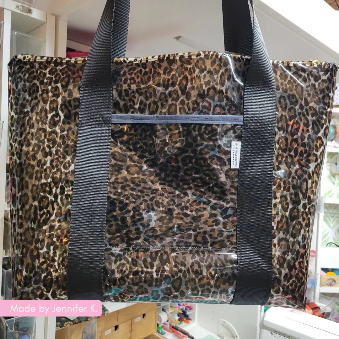 Leopard Clear Vinyl - Image 18