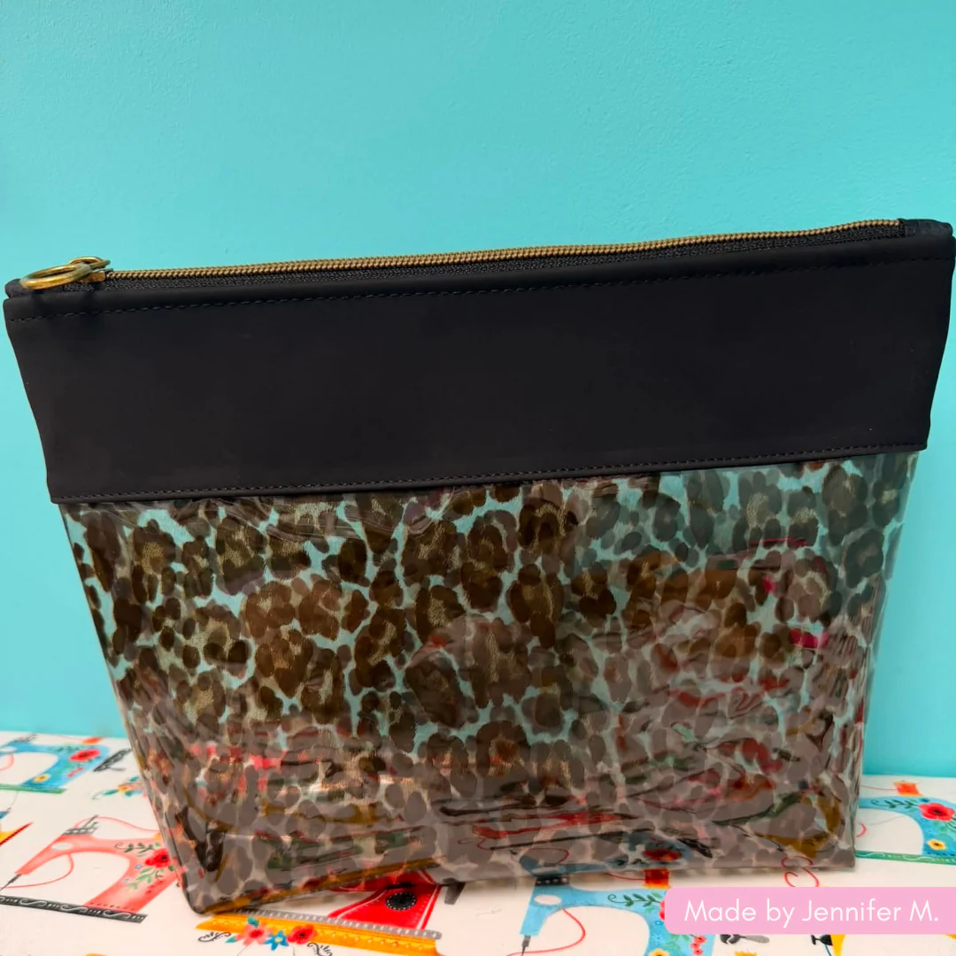 Leopard Clear Vinyl - Image 19