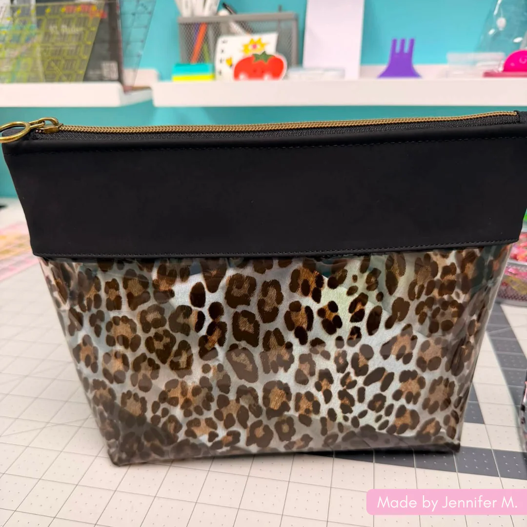 Leopard Clear Vinyl - Image 20