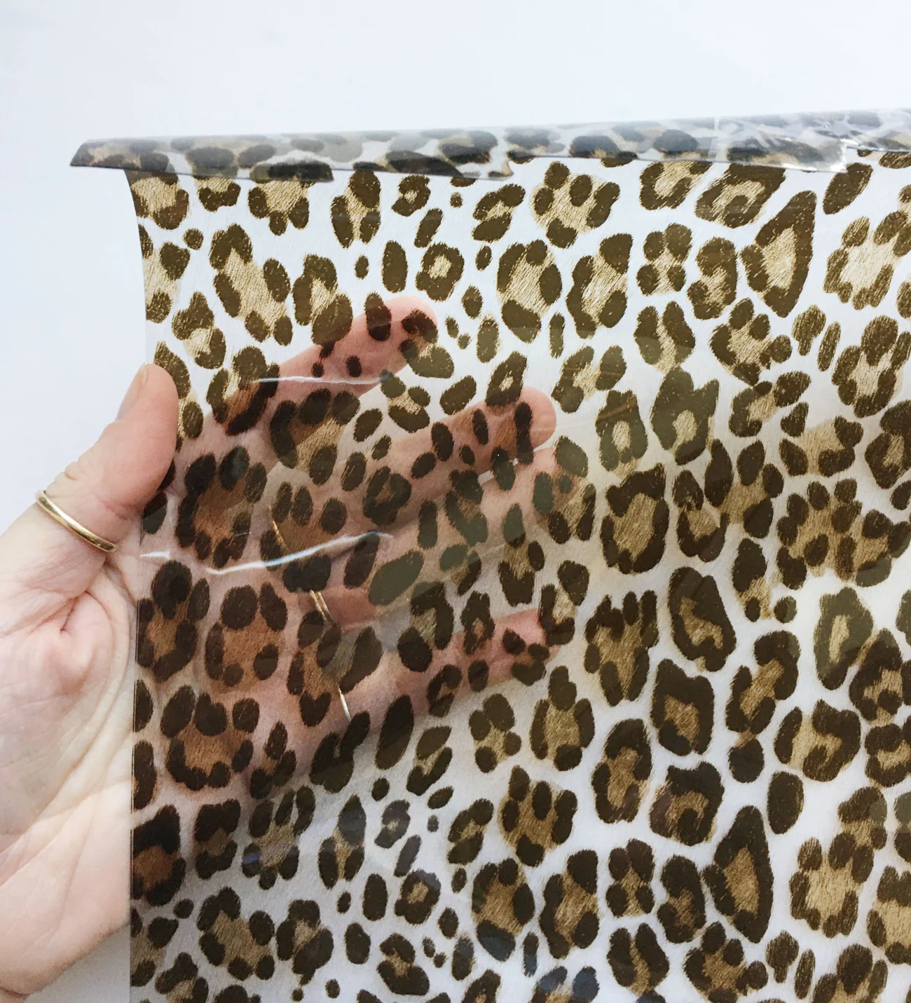 Leopard Clear Vinyl - Image 5