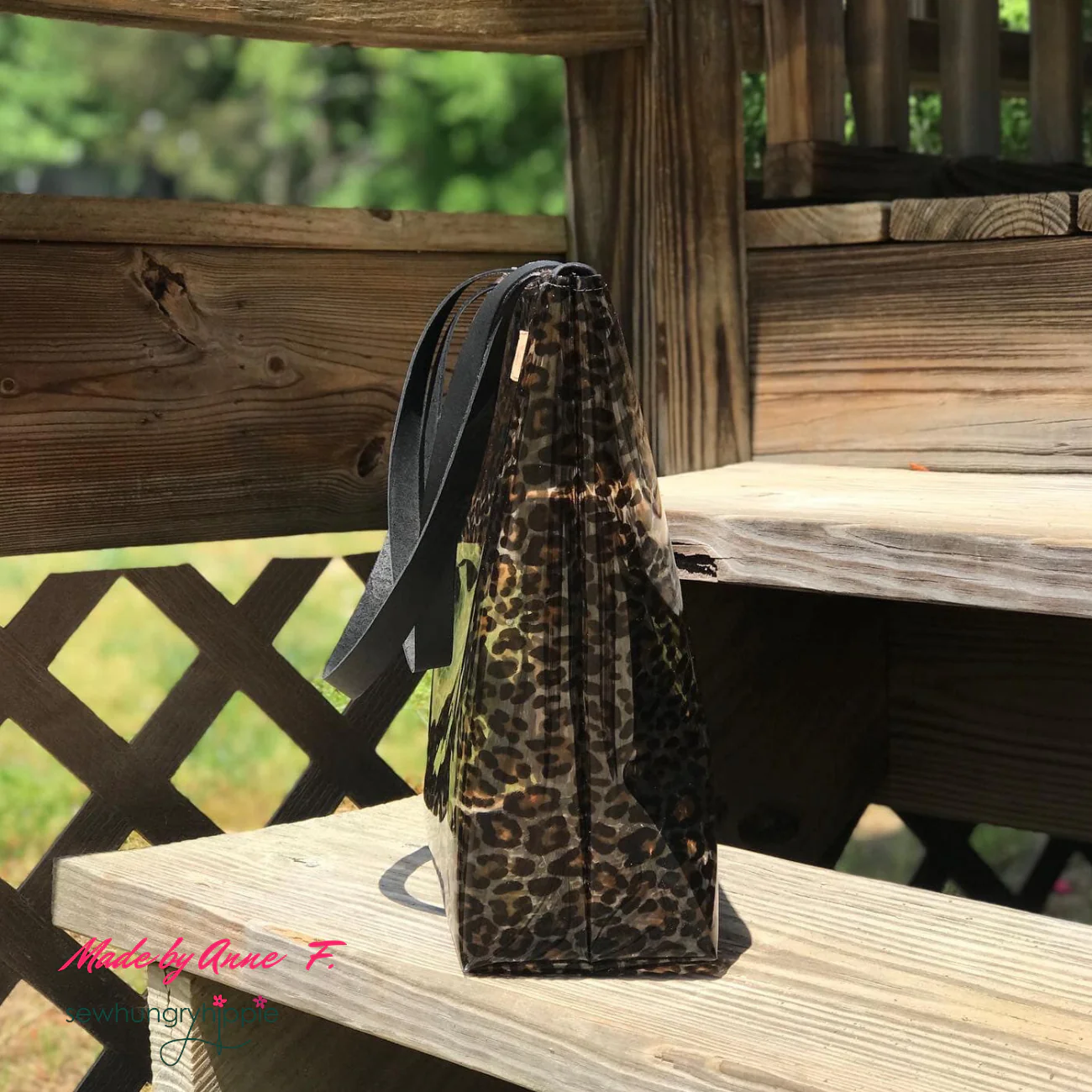 Leopard Clear Vinyl - Image 8