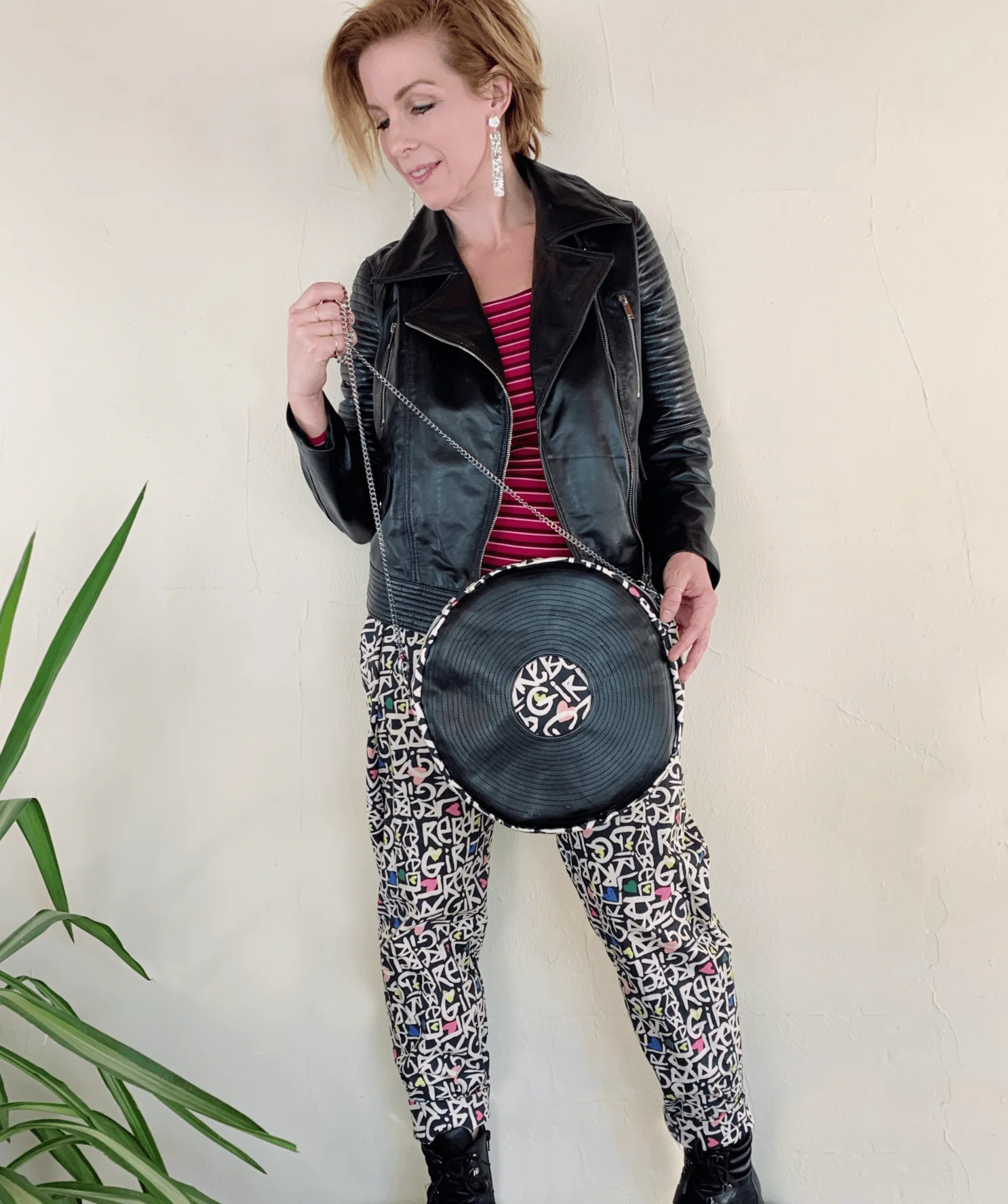 LP Record Bag PDF sewing pattern - Image 3