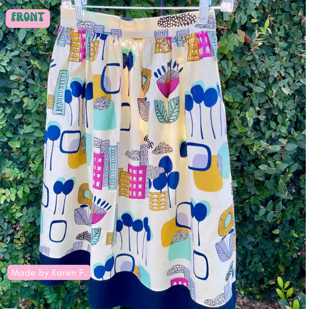 Cleo Skirt pattern Made by Rae - Image 9
