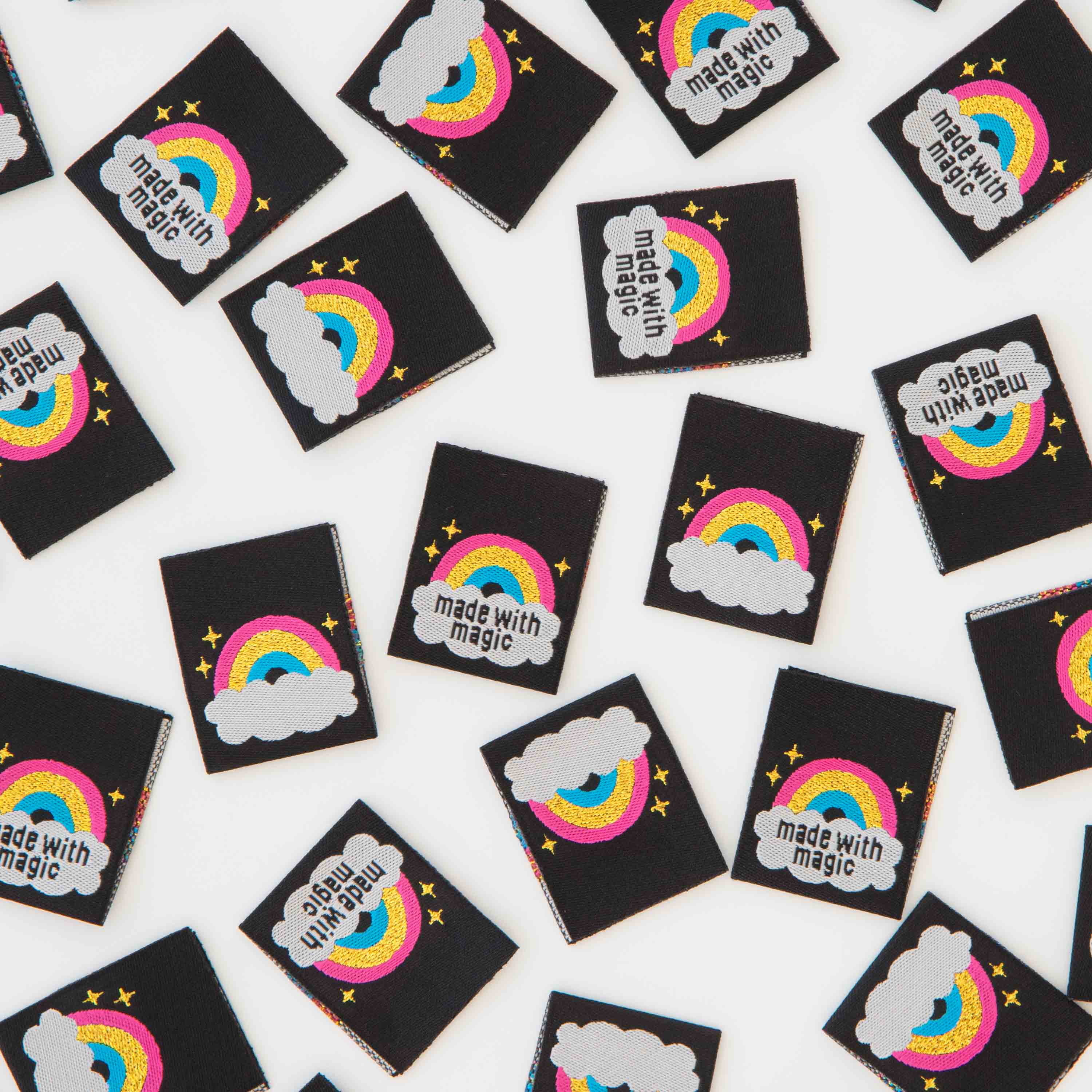 Made with Magic Woven Sewing Labels - Image 3