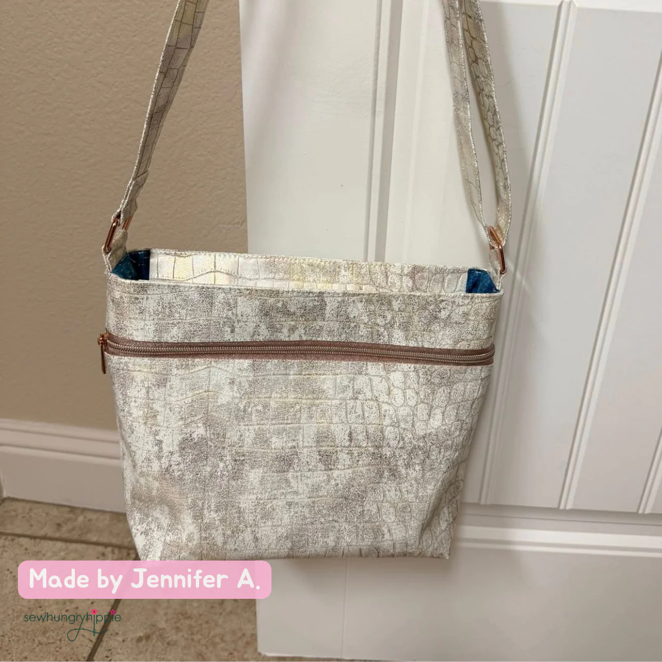 Madison Bag printed Sewing Pattern - Image 13