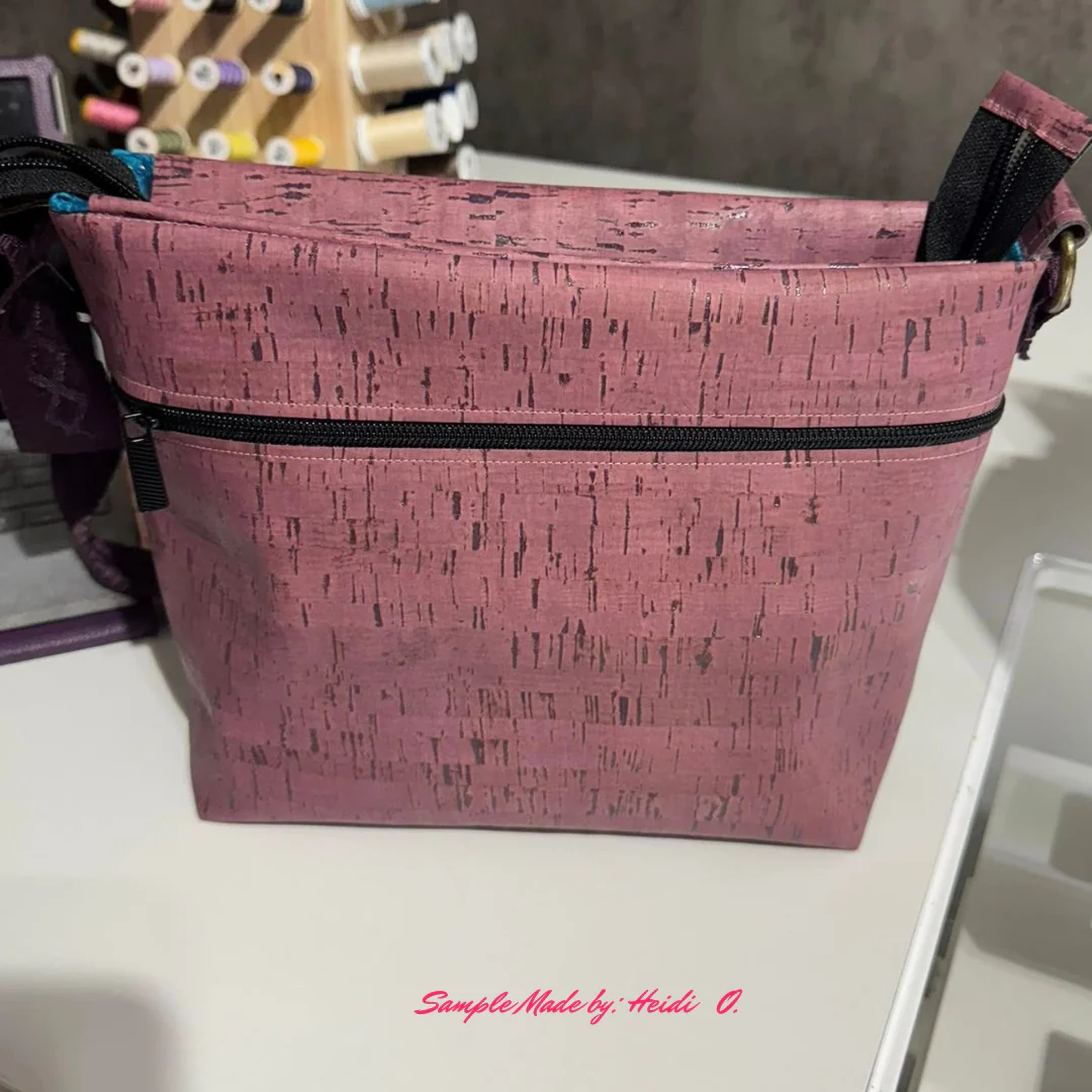 Mauve Cork Roll 18x54 - Image 3