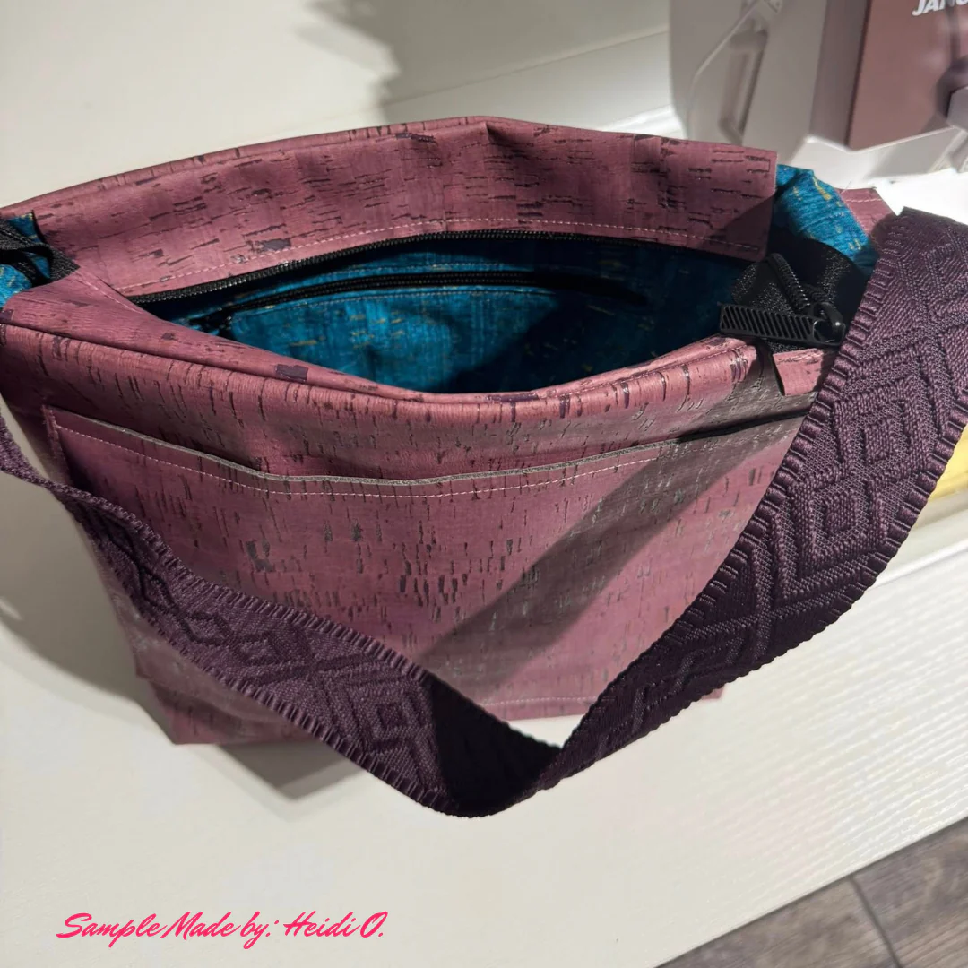 Merlot Wine Jacquard Webbing 1.5" Width - Premium Woven Strap Per Yard - Image 3