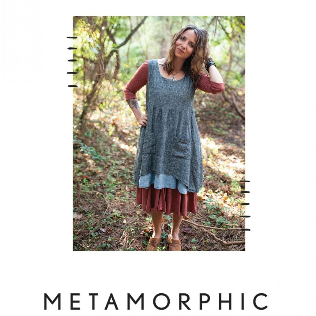 Metamorphic Dress pattern