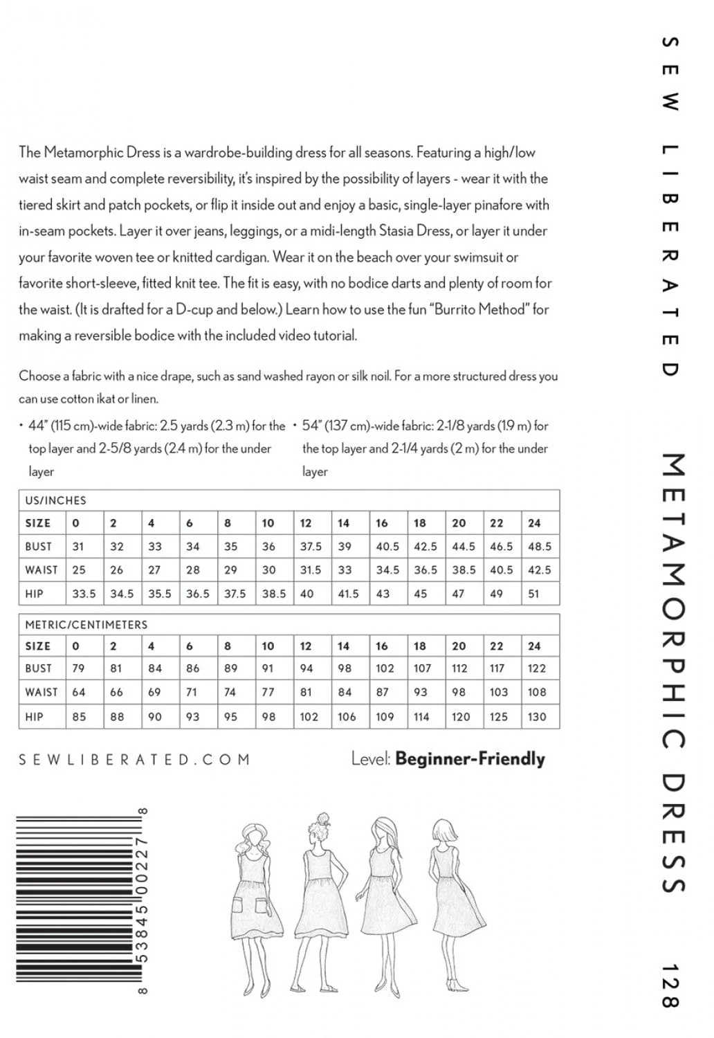 Metamorphic Dress pattern - Image 2