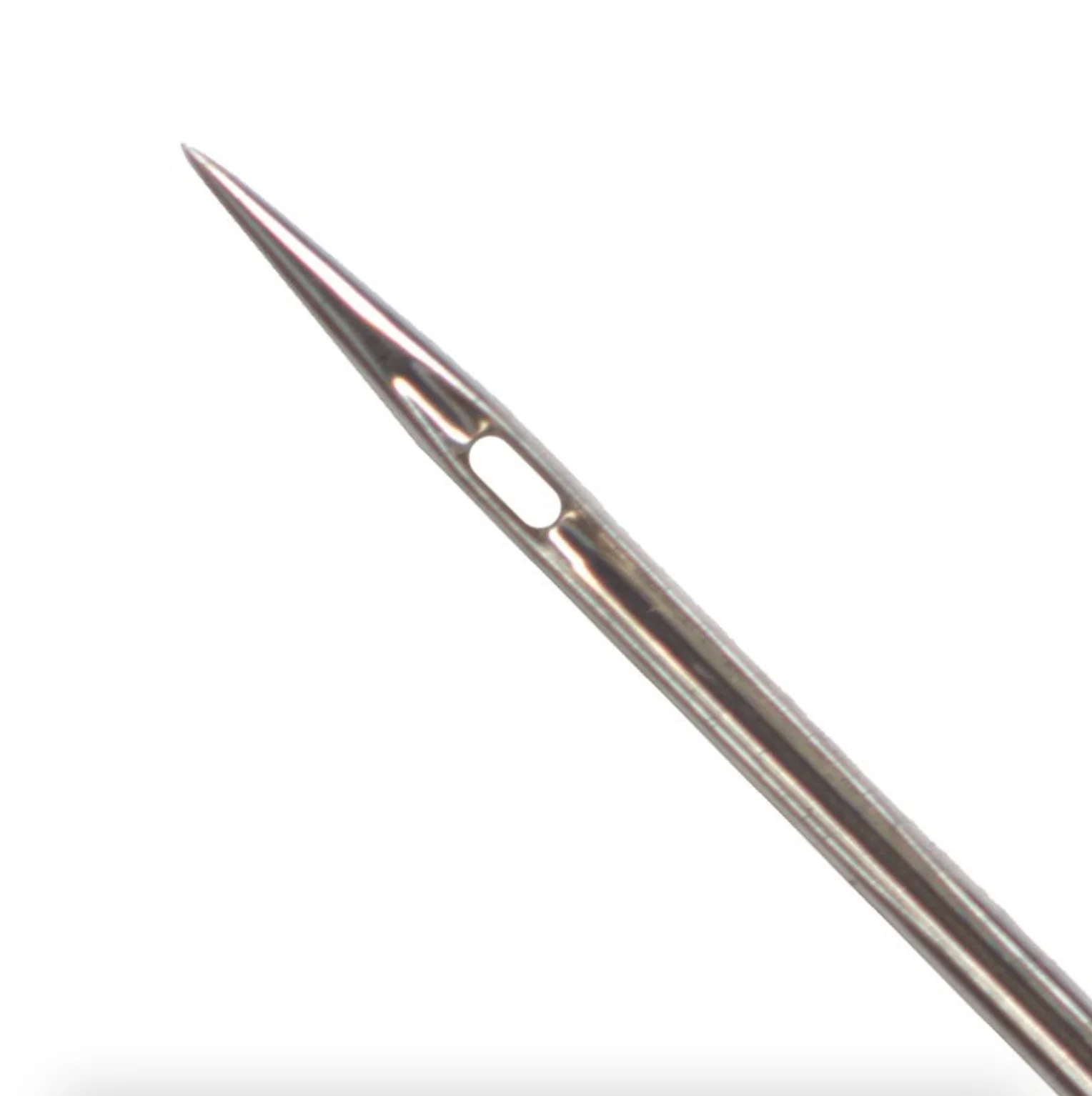 Chrome Microtex Chrome Sharp Needles 5 per card - Image 3