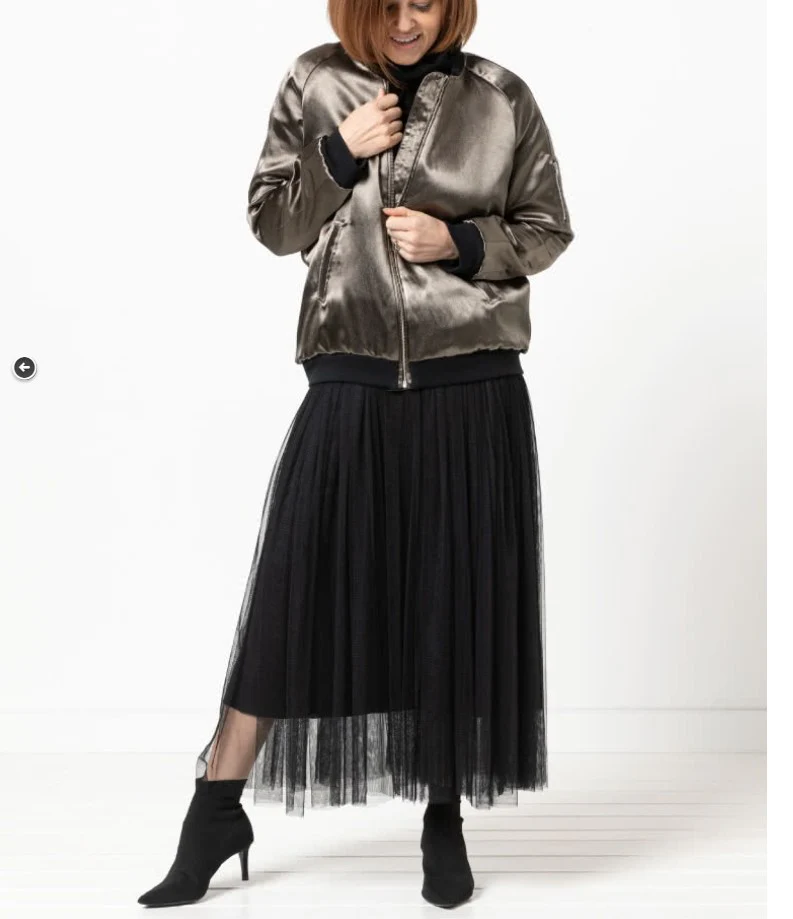 Miranda Skirt pattern - Style Arc - printed - Image 3