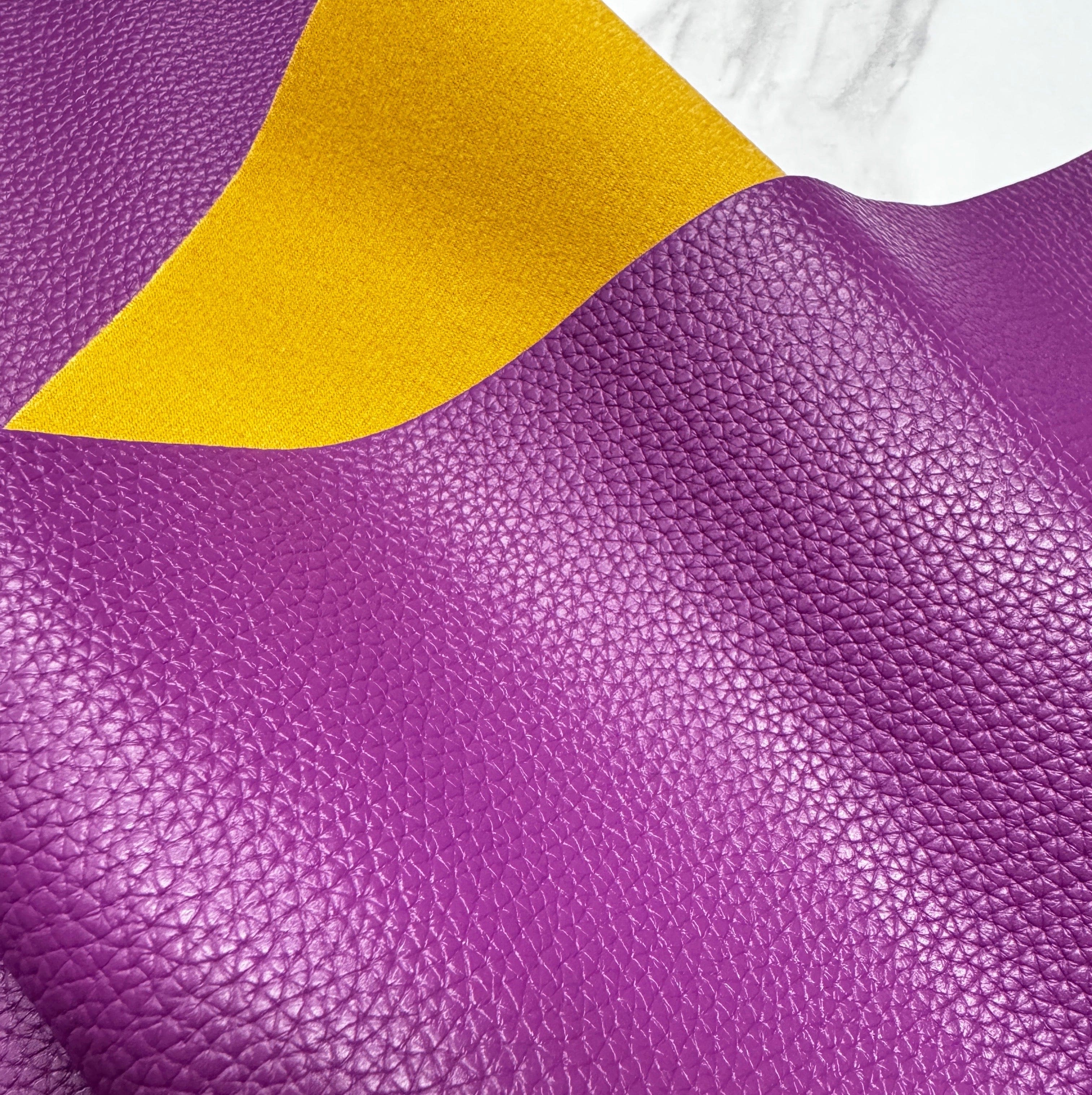 Moonglow Purple Rain – Orchid Faux Leather Vinyl - Image 2