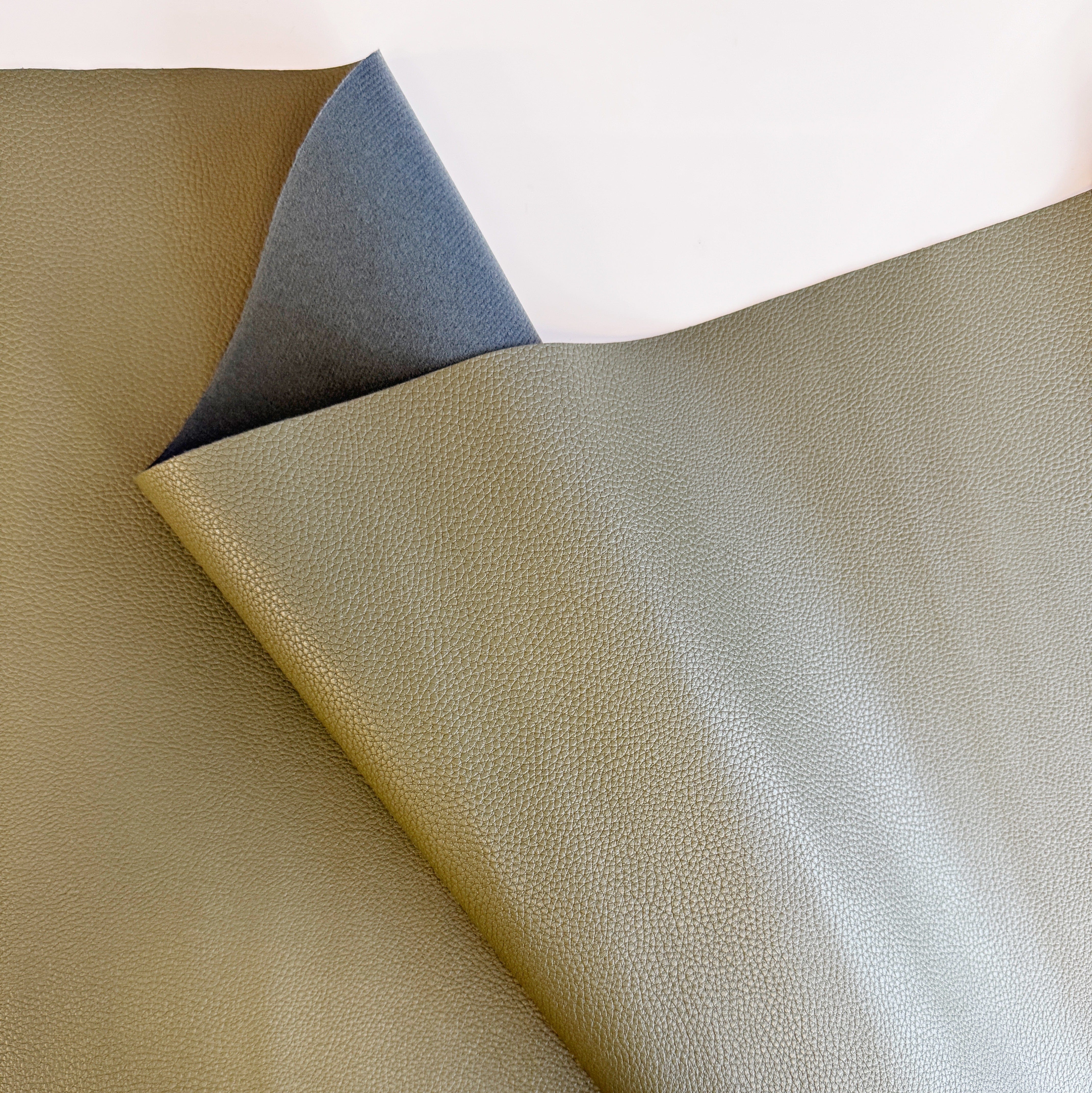 Moonglow New Olive Faux Leather - Image 2
