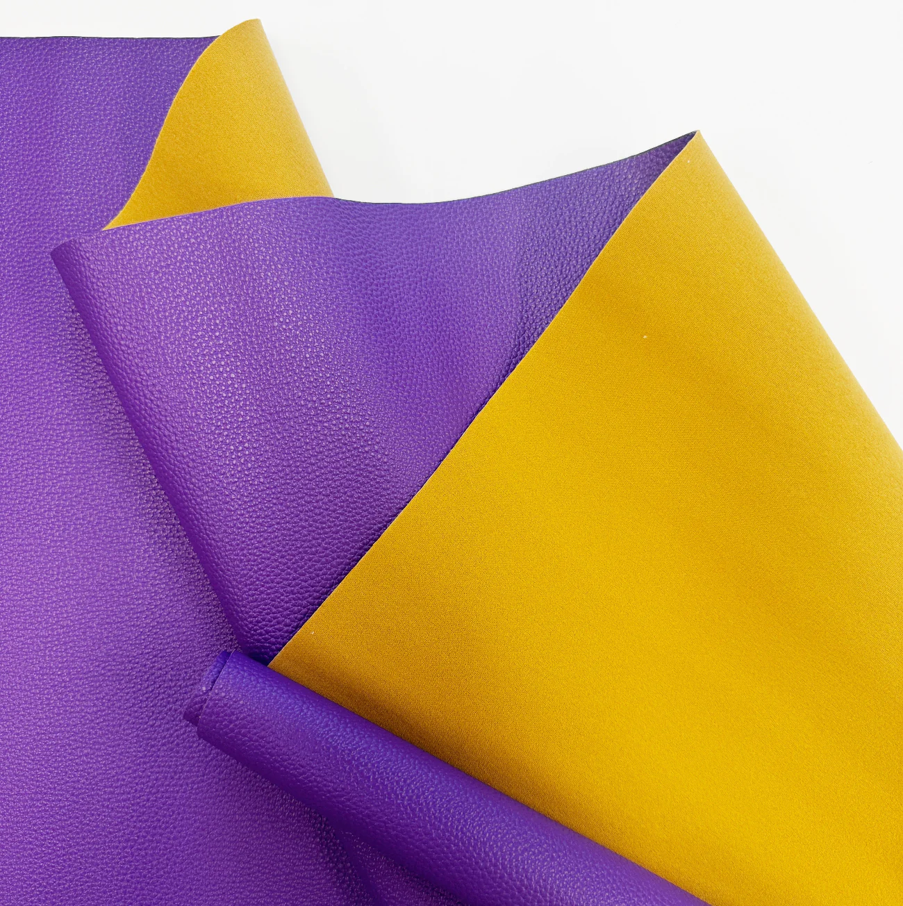 Moonglow Purple Faux Leather Vinyl - Image 3