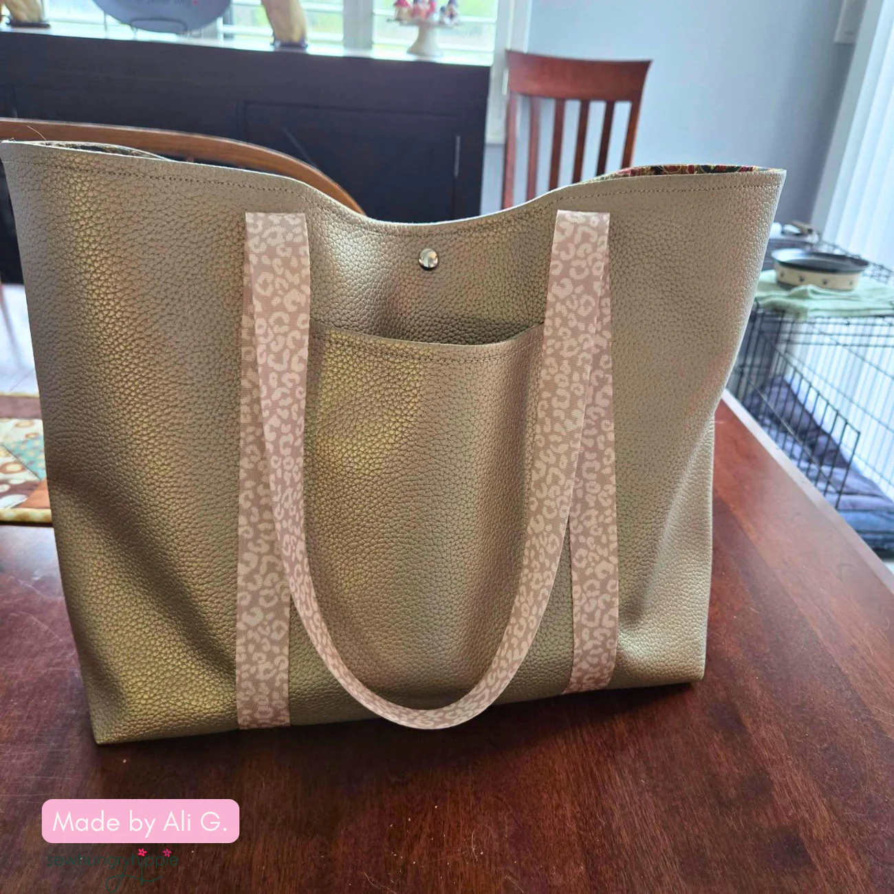 Moonglow Taupe Vinyl - Image 9