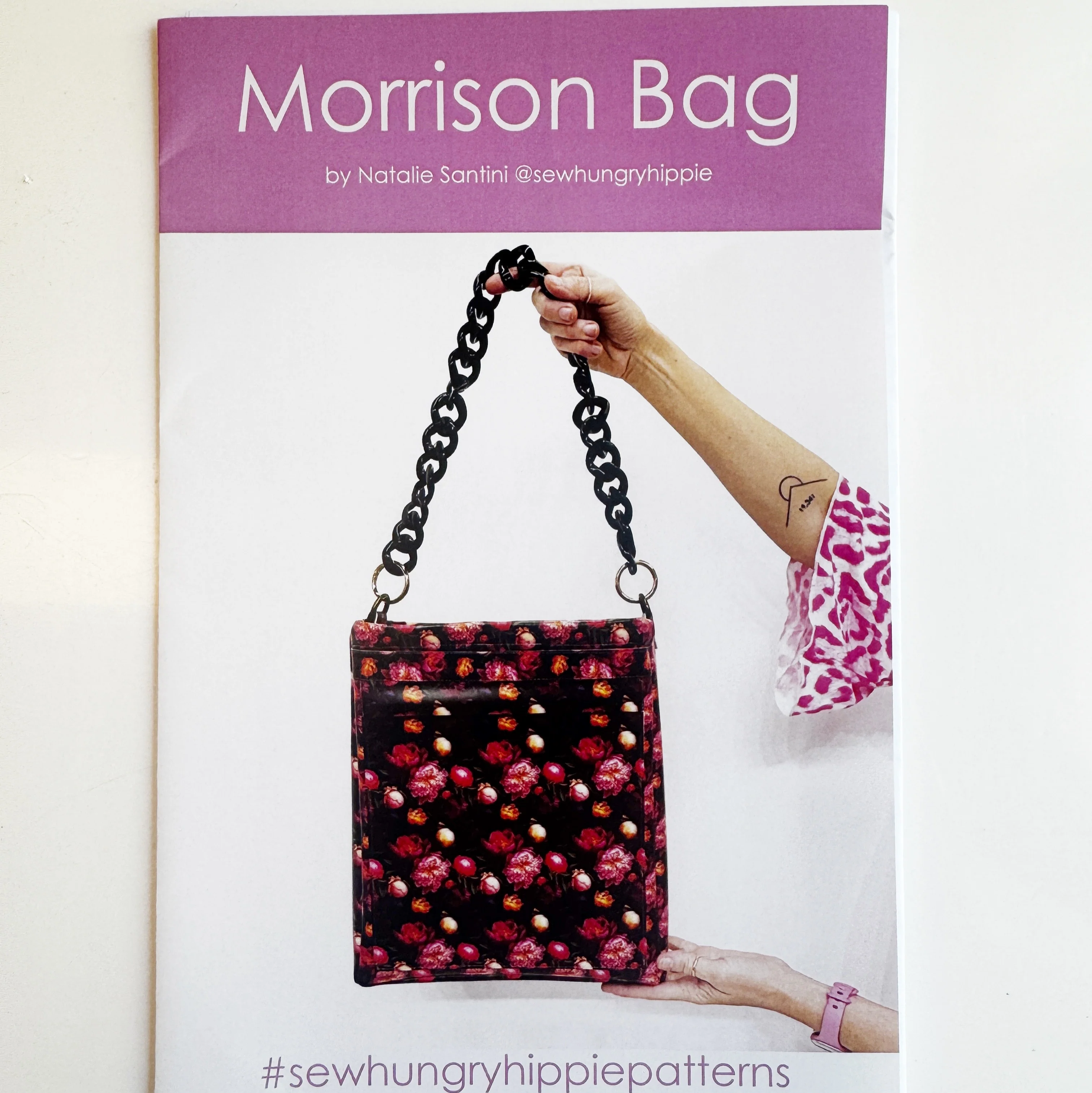 Morrison Bag Printed Sewing Pattern