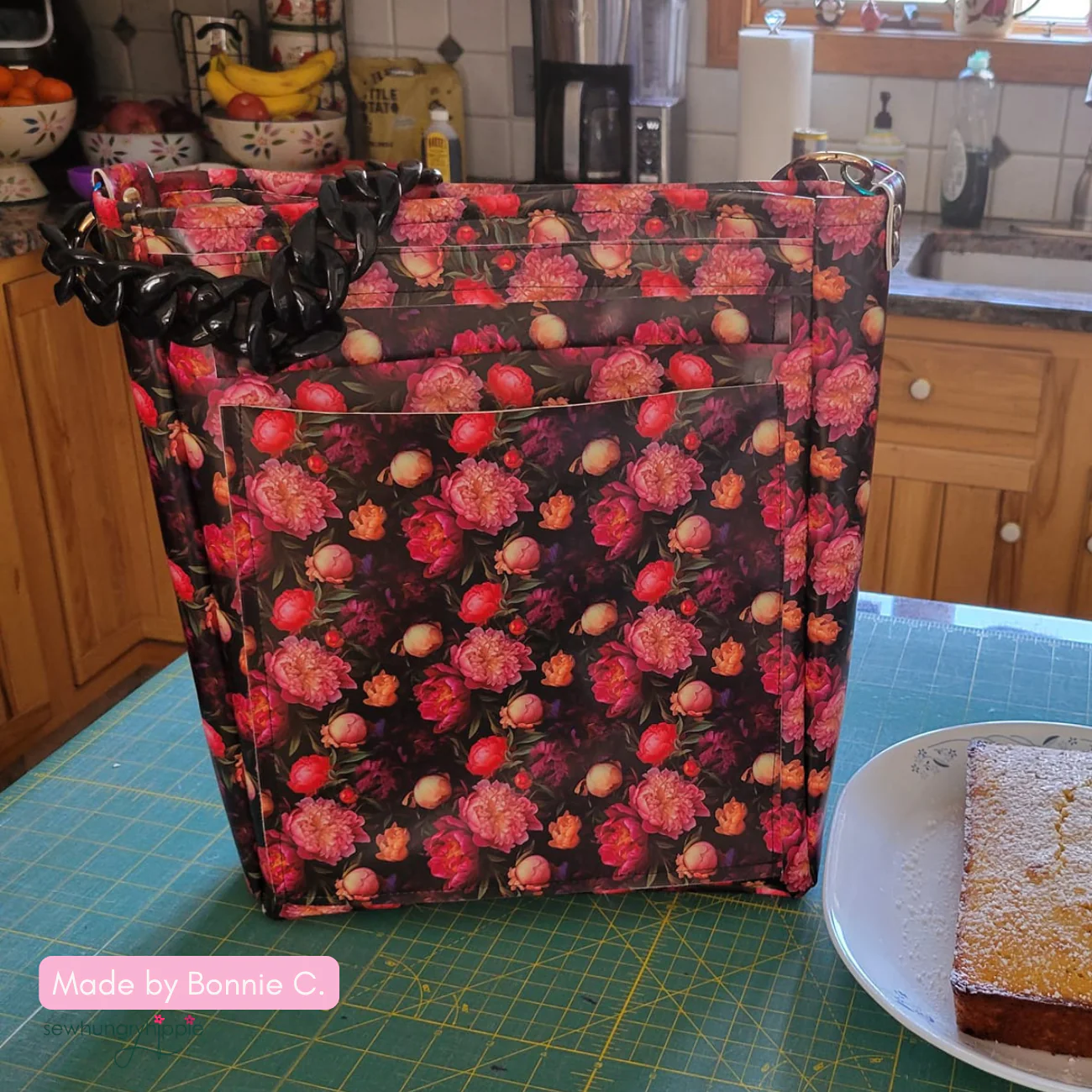 Peonies Custom Smooth Vinyl roll (Almost gone forever) - Image 12