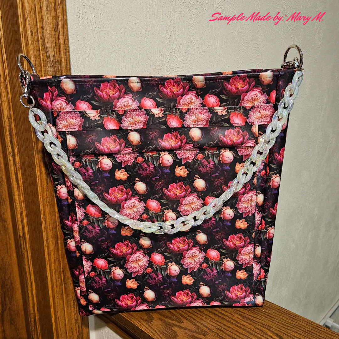 Peonies Custom Smooth Vinyl roll (Almost gone forever) - Image 6