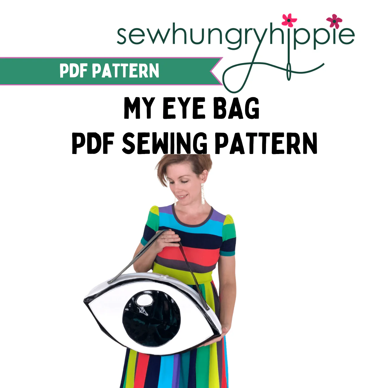 My Eye Bag PDF sewing pattern