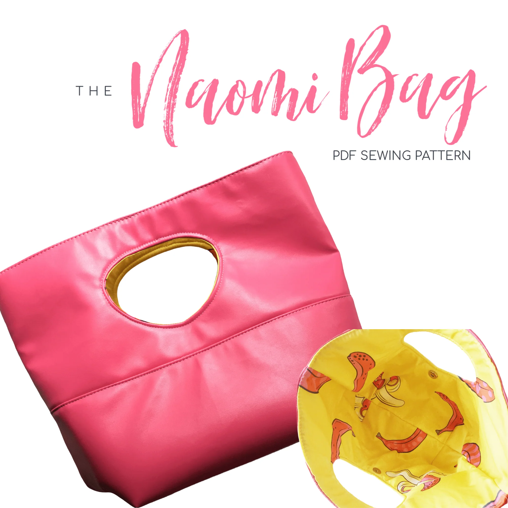 Naomi Bag PDF sewing pattern - Image 4
