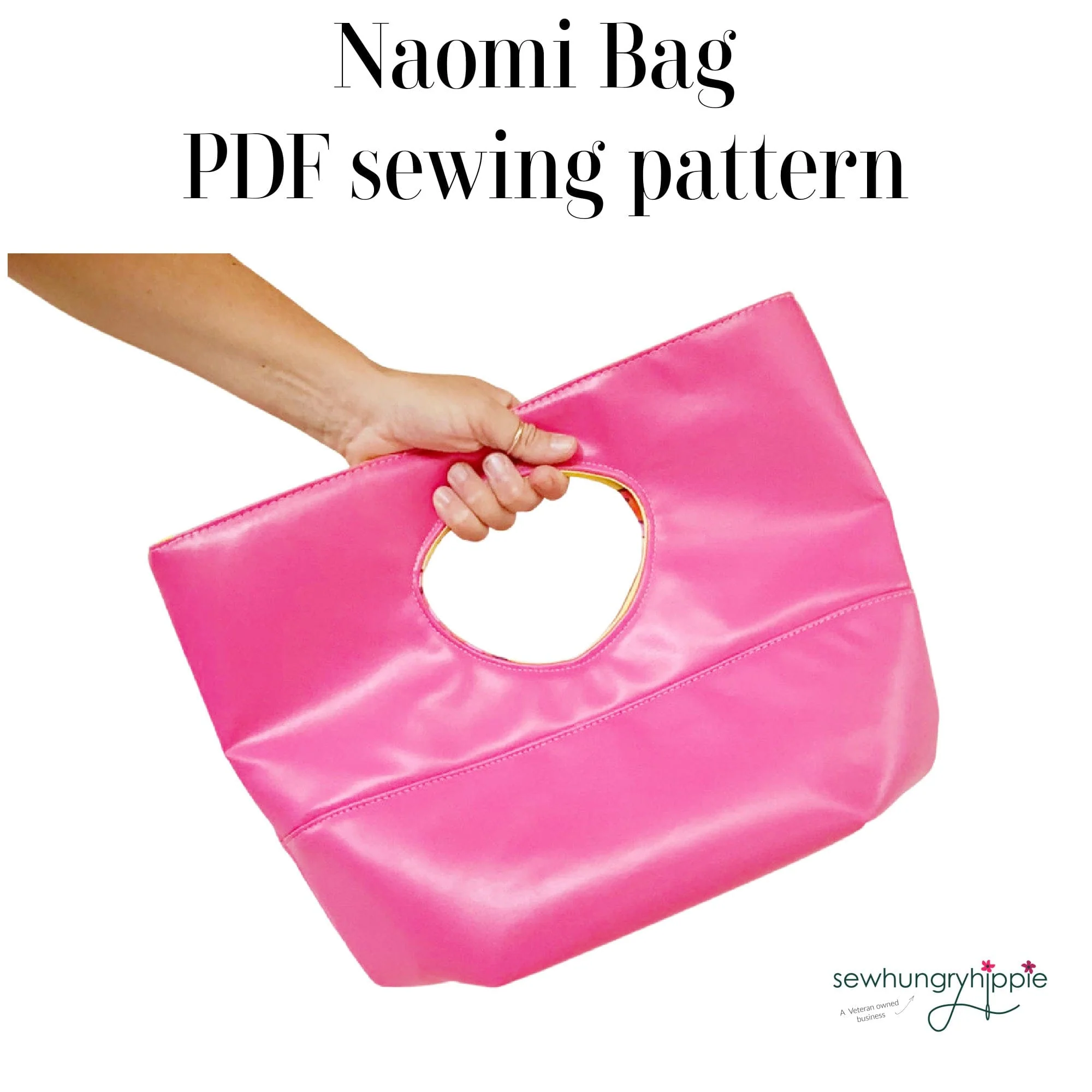 Naomi Bag PDF sewing pattern - Image 5