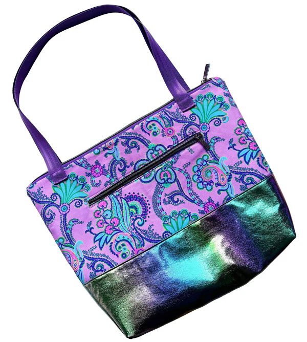 Natalie print Fabric by Jennifer Paganelli - Image 2