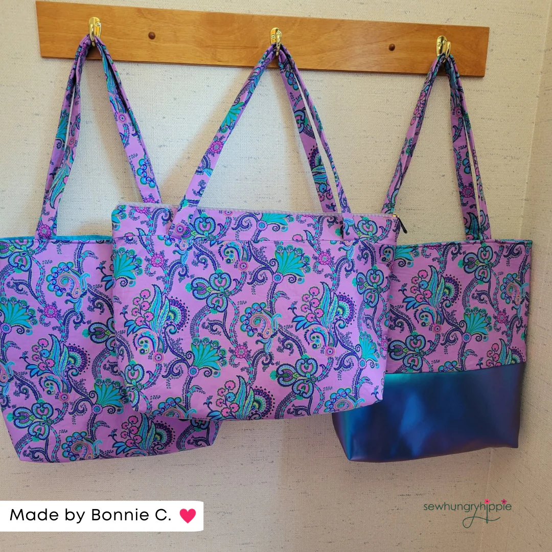 Natalie print Fabric by Jennifer Paganelli - Image 3