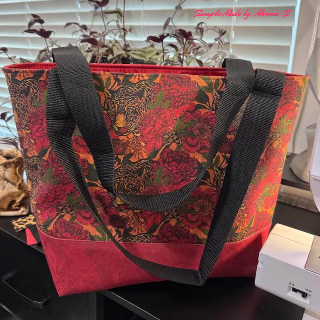Natalie's Custom / Cork Leopards n Roses / Sew hungryhippie - Image 6
