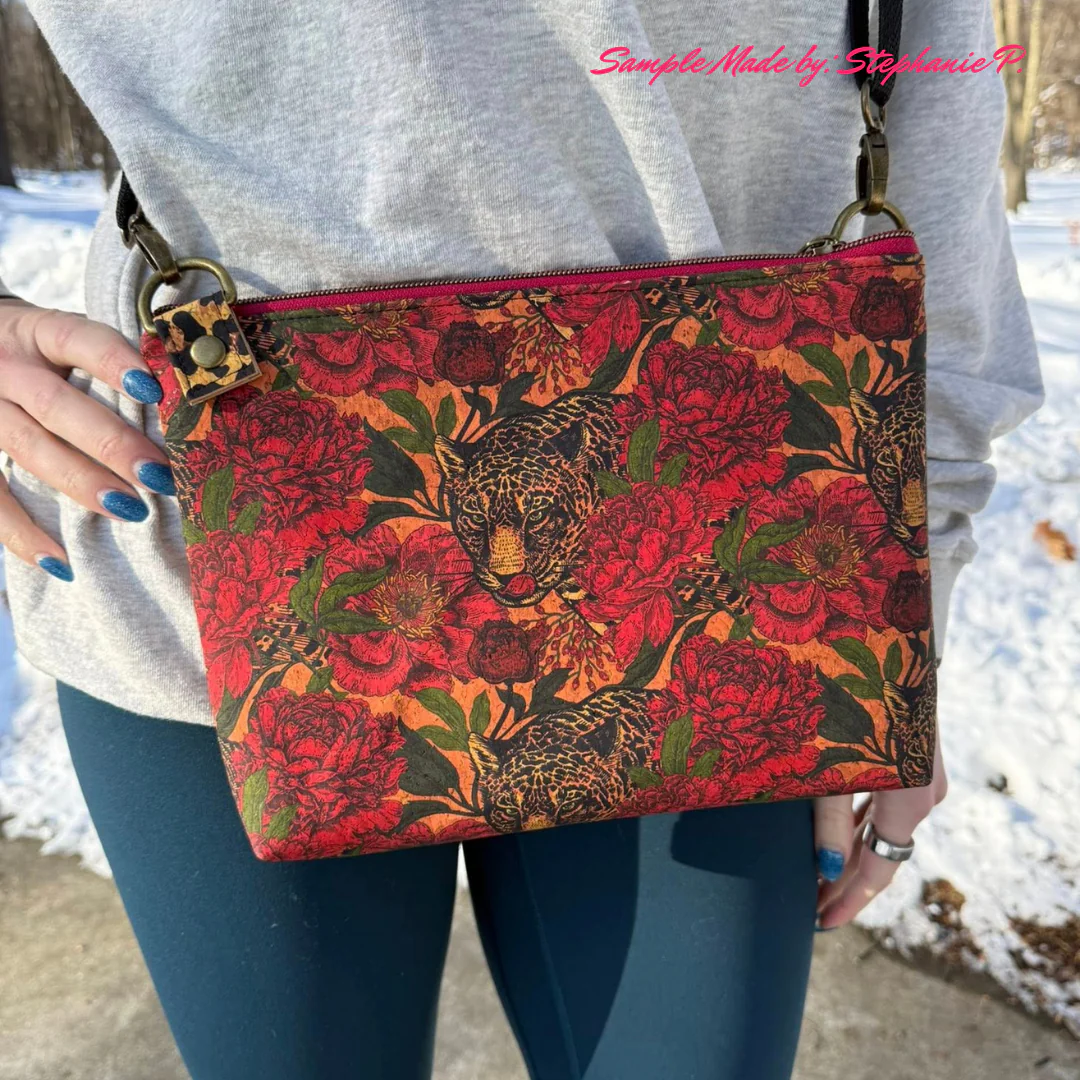 Natalie's Custom / Cork Leopards n Roses / Sew hungryhippie - Image 7