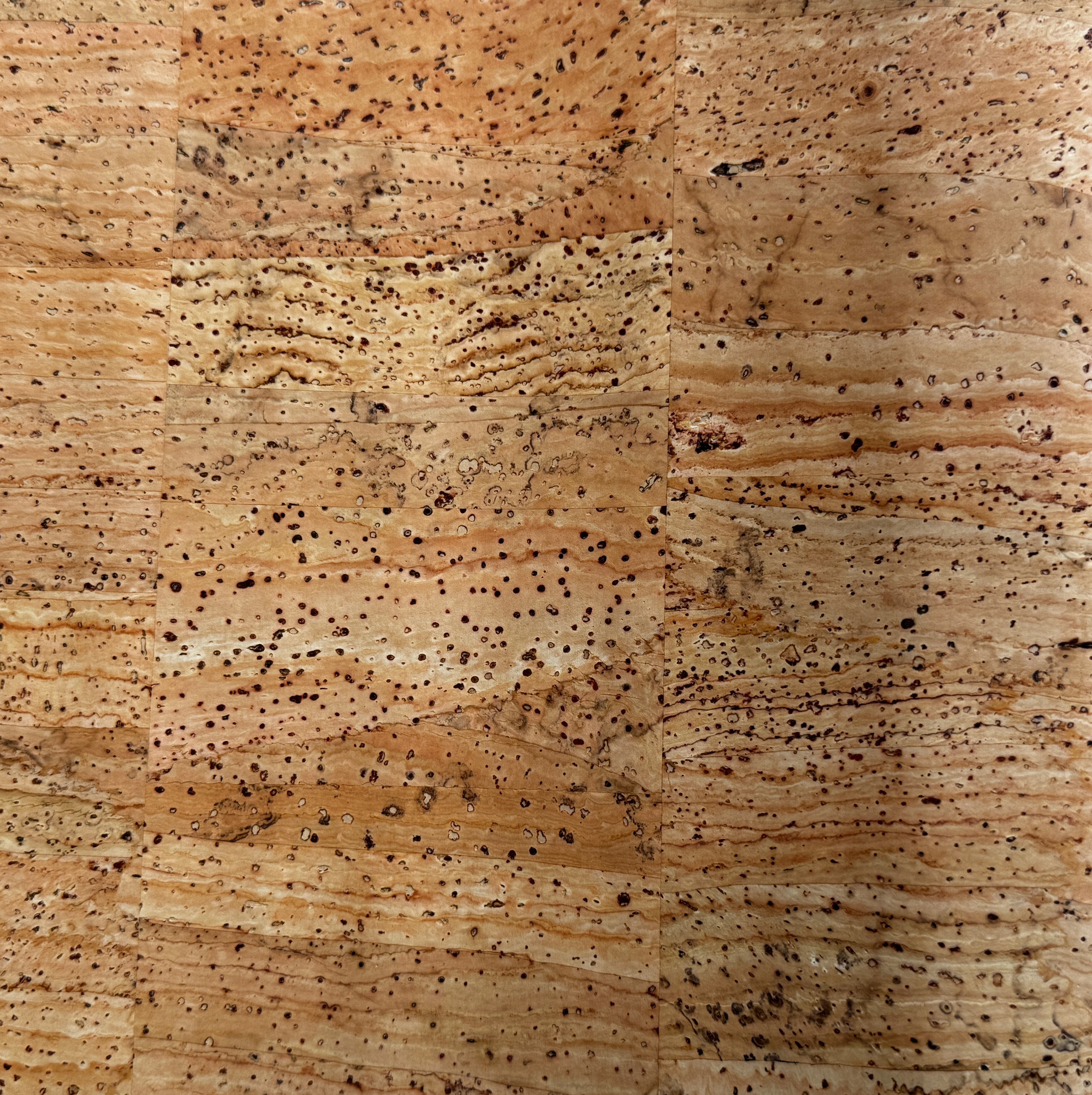 Natural Cork Roll 18x54 | Canvas-Backed Bag Making Fabric