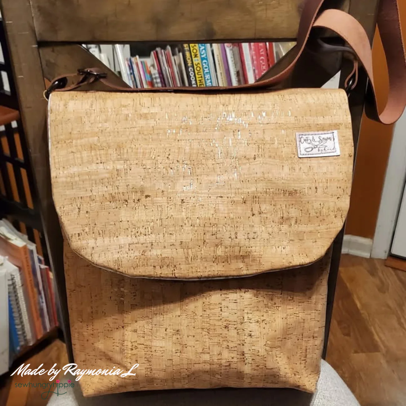 Natural Cork Roll 18x54 | Canvas-Backed Bag Making Fabric - Image 4