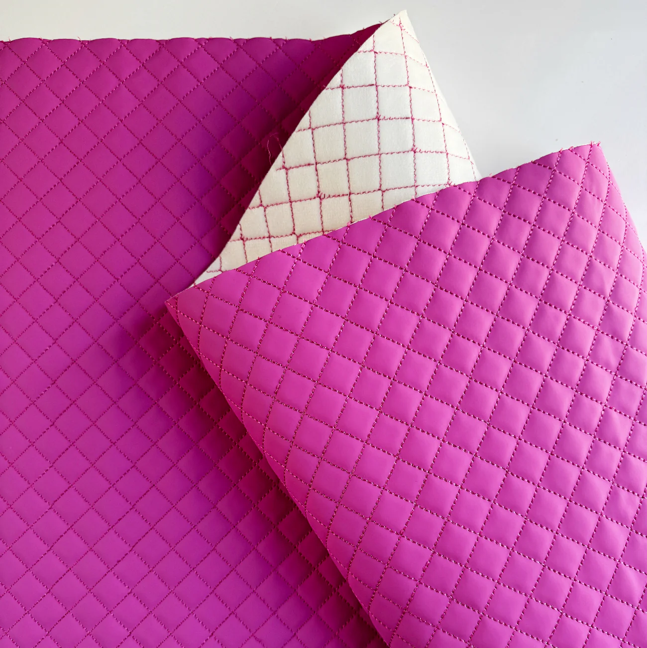 NEW Quilted Vinyl Pink Paradise - Image 2