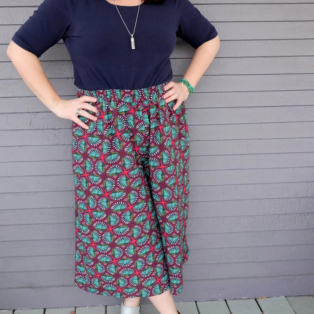 Ninni Culottes pants sewing pattern by Named - Image 7