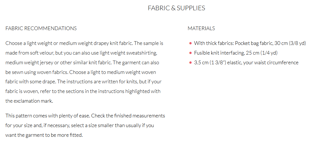 Ninni Culottes pants sewing pattern by Named - Image 9