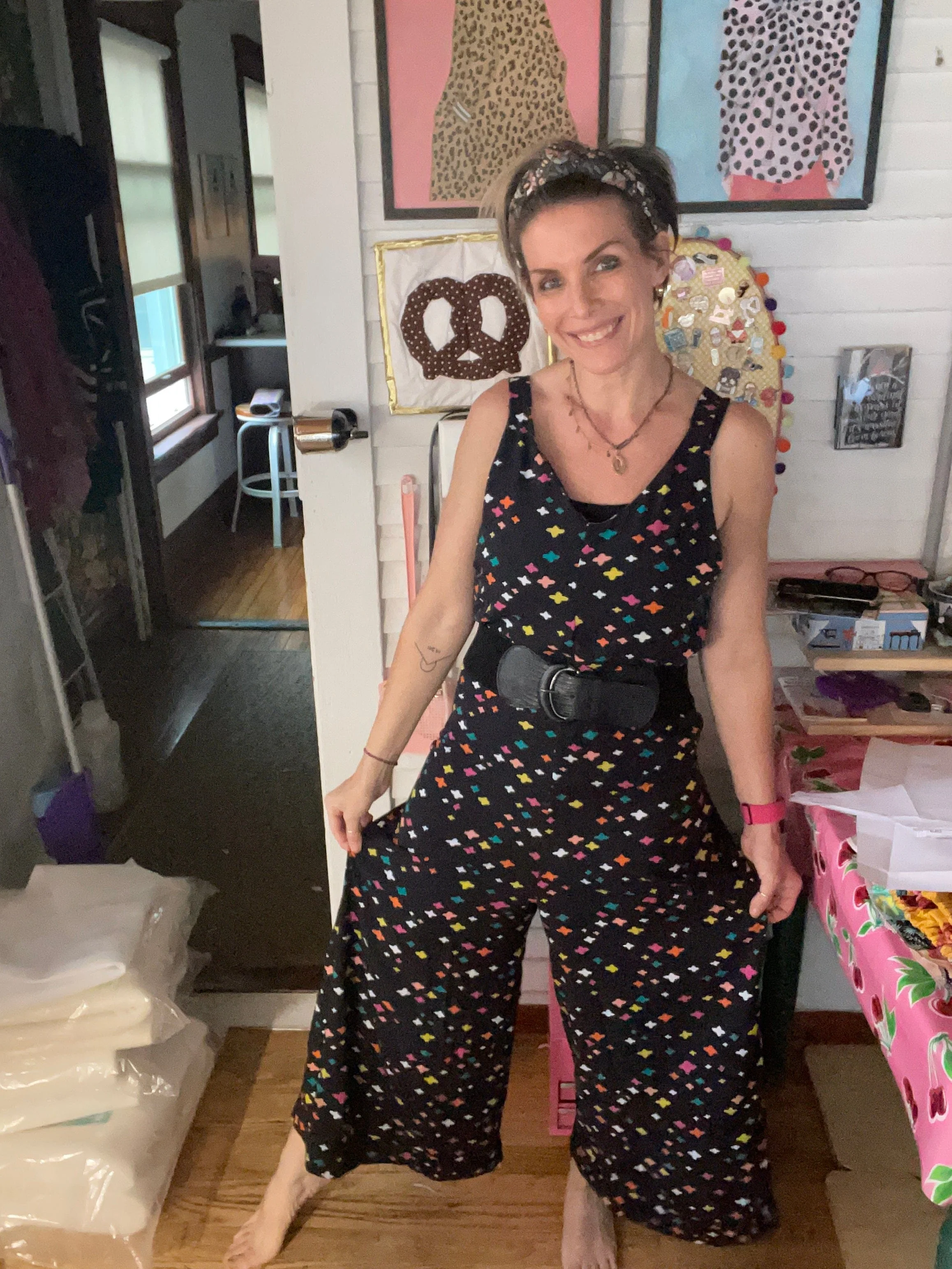 Style Arc Norman Jumpsuit sewing pattern - Image 3