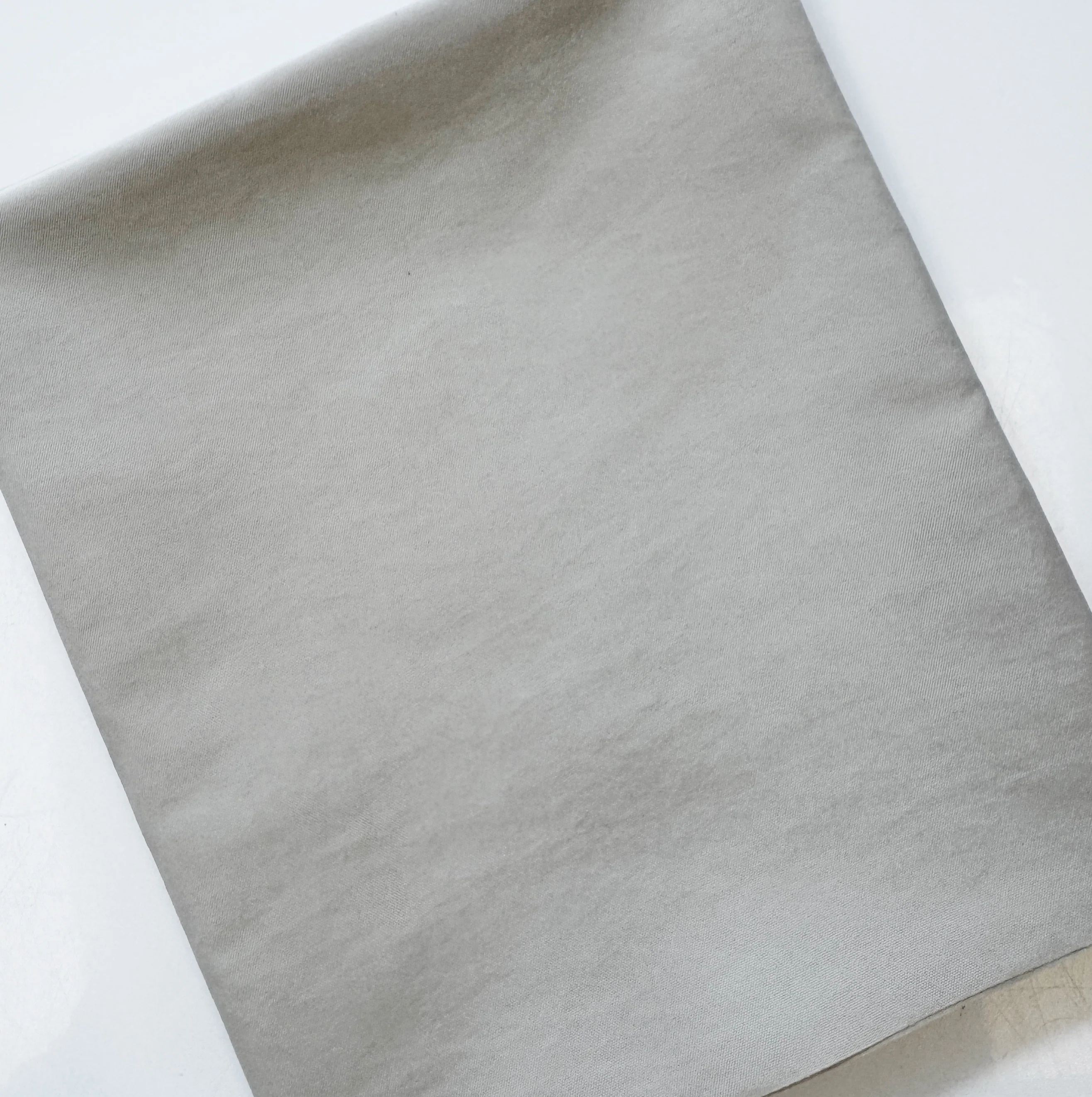 Nylon Lining Fabric – Beige or Navy | 36" x 54" | Silky Bag Lining Material - Image 2