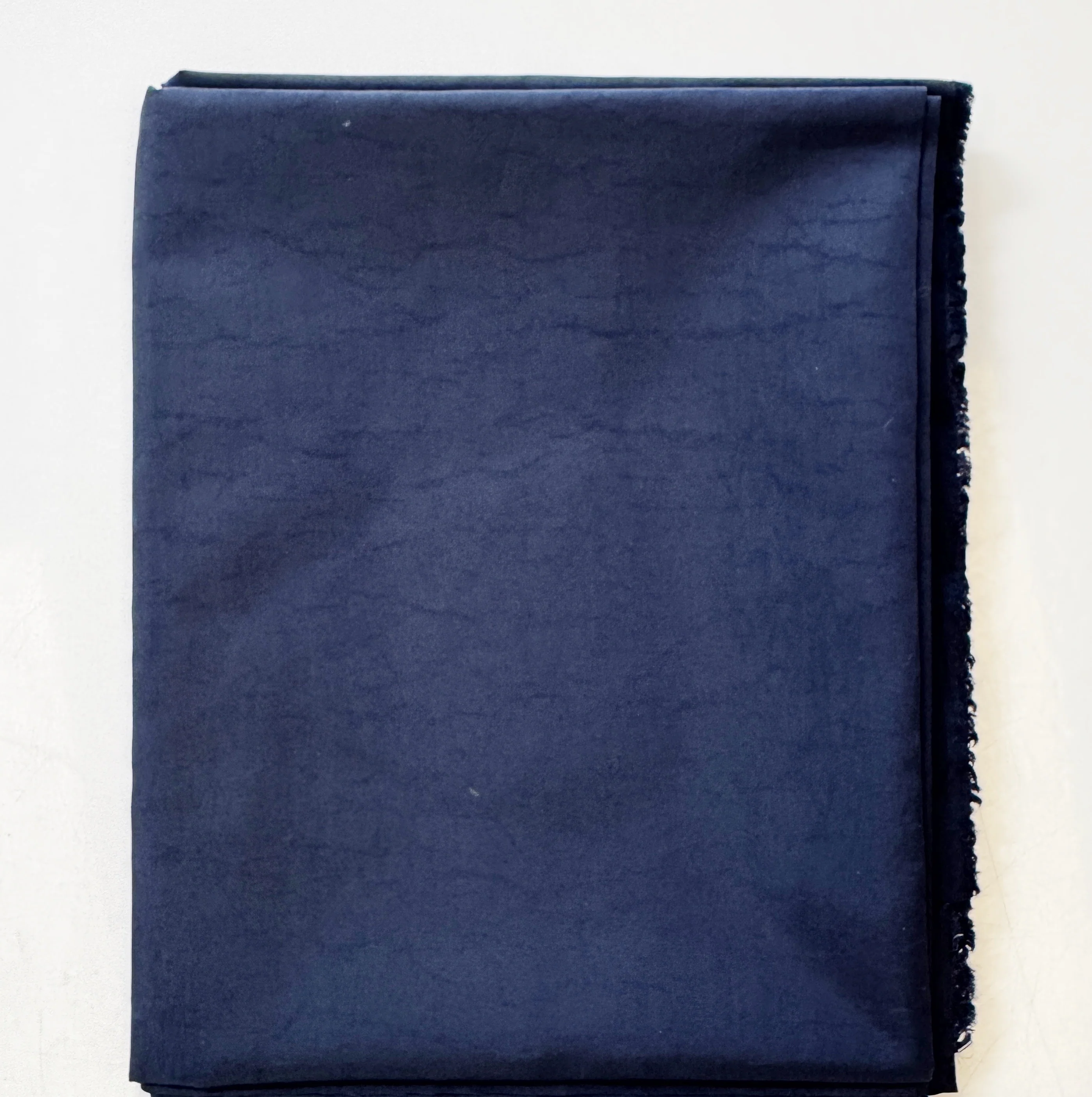 Nylon Lining Fabric – Beige or Navy | 36" x 54" | Silky Bag Lining Material - Image 3