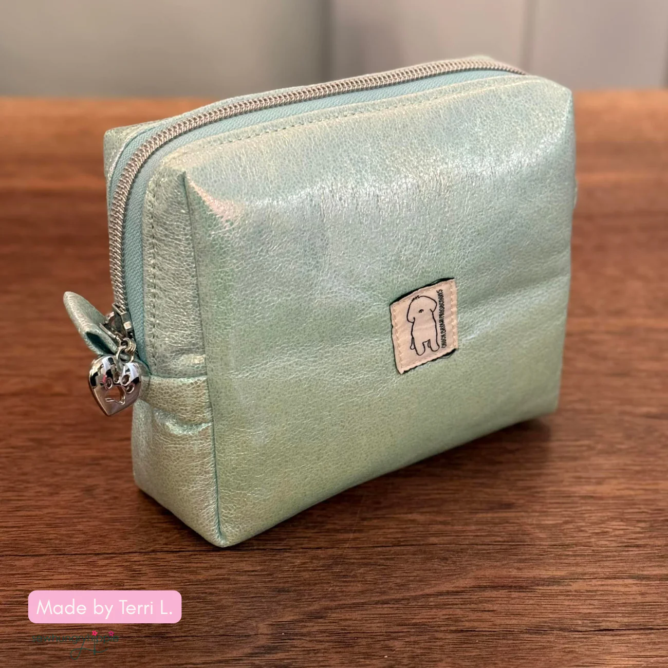 Soft Vinyl Seafoam Original - Image 3