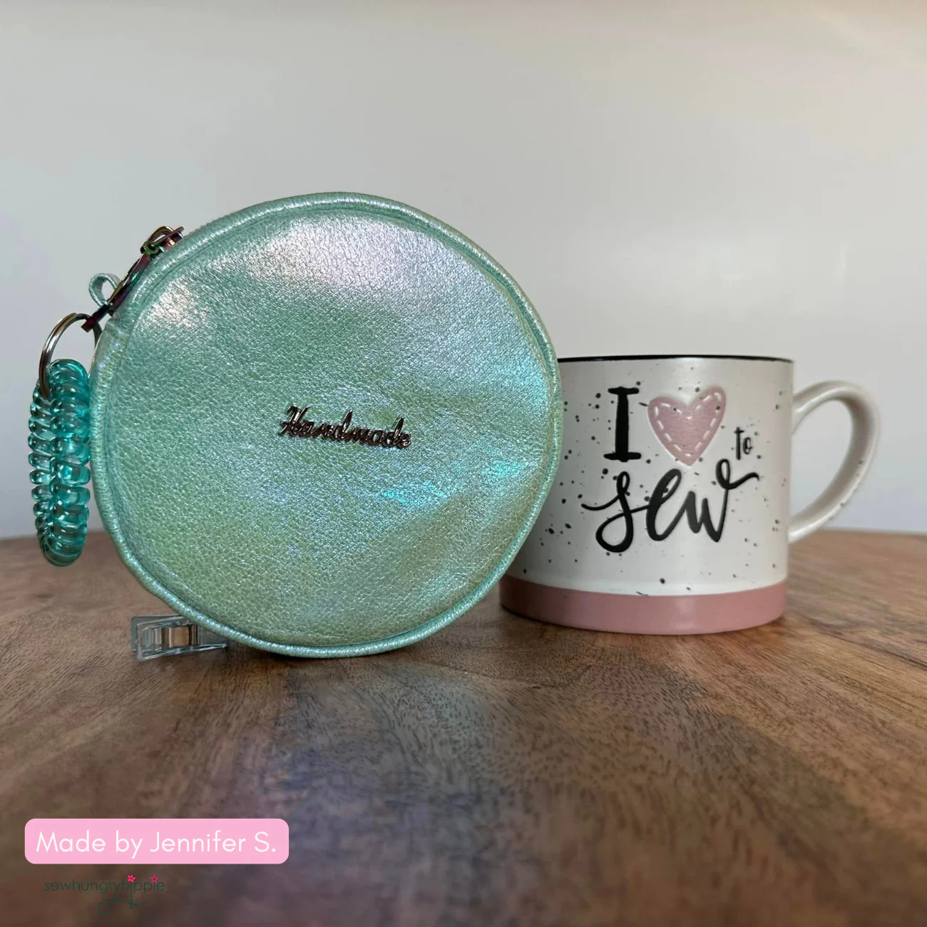 Soft Vinyl Seafoam Original - Image 4